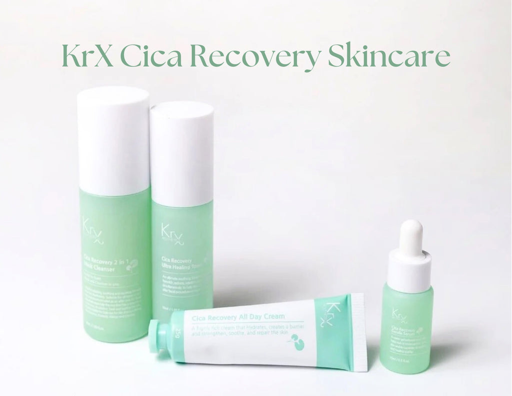 Essential Recovery Cica Bundle | Sensitive Skin & Barrier Repair Set