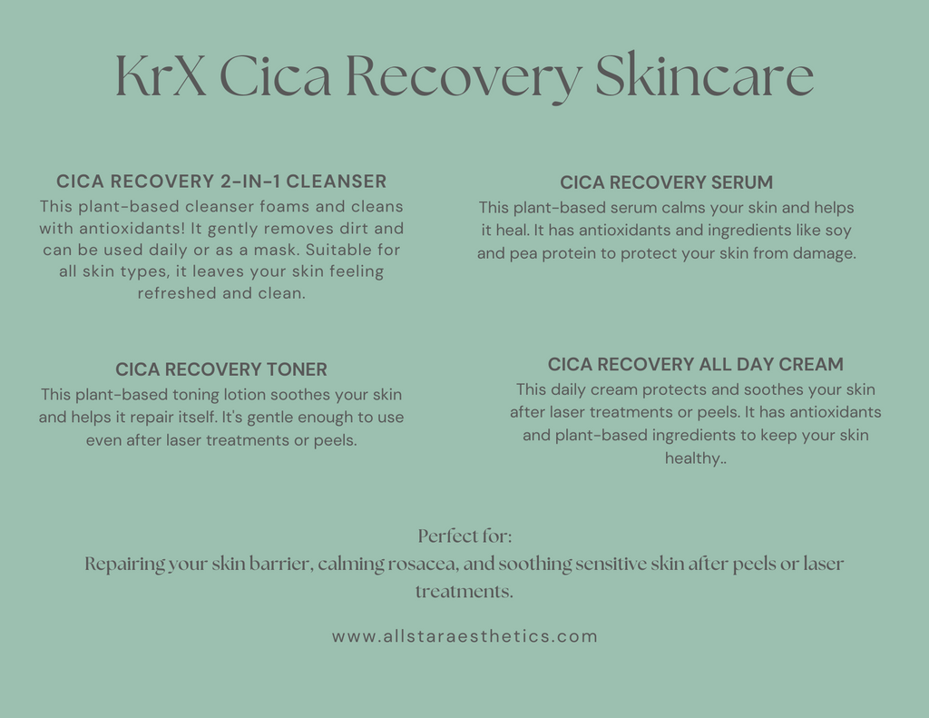 Essential Recovery Cica Bundle | Sensitive Skin & Barrier Repair Set