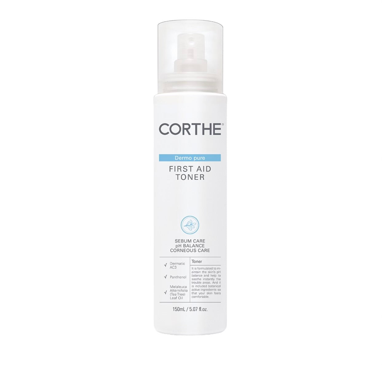 Corthe Dermo Pure First Aid Toner