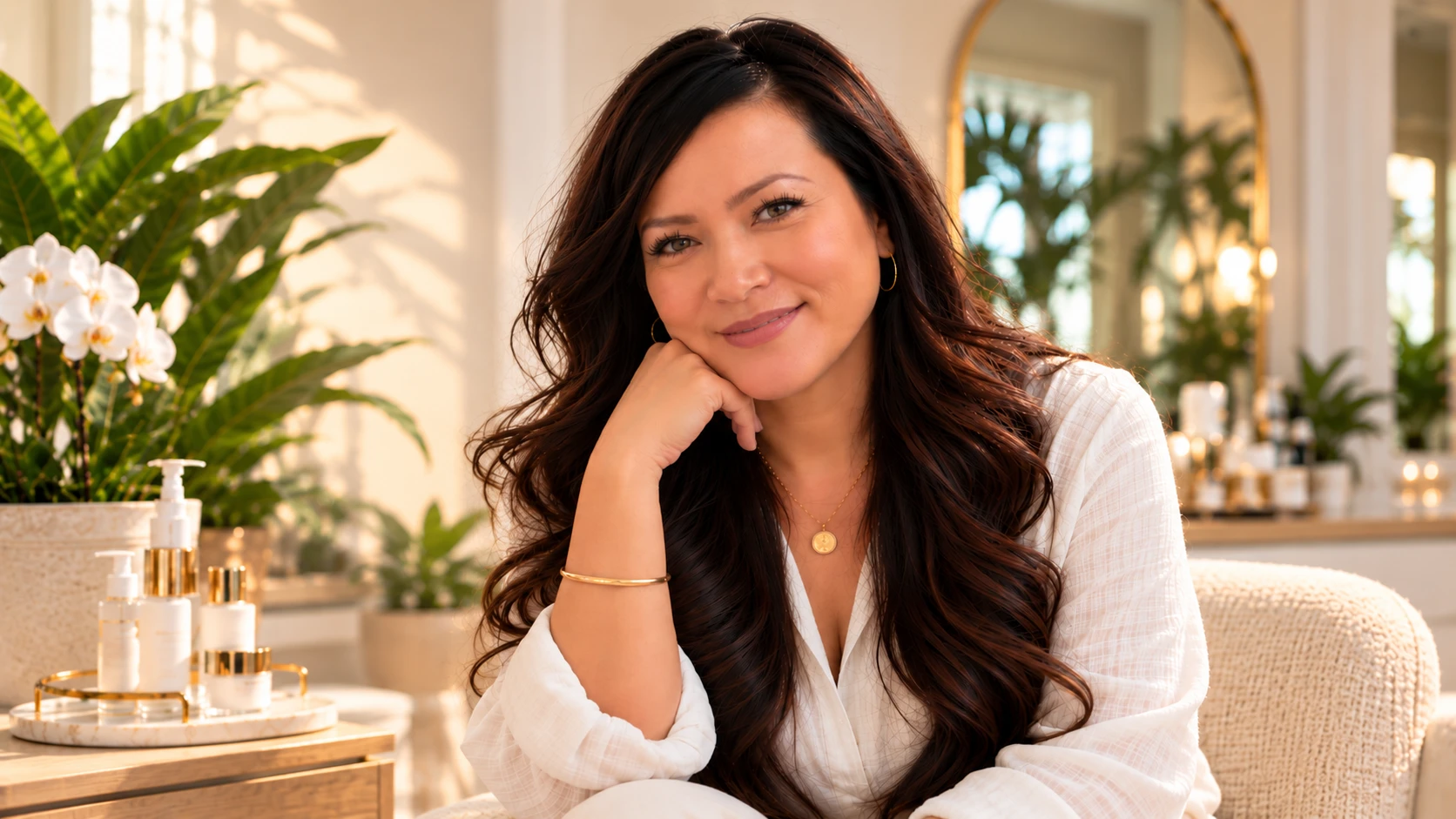 Star Kenison, founder and licensed esthetician at All Star Aesthetics in Kailua, Hawaii