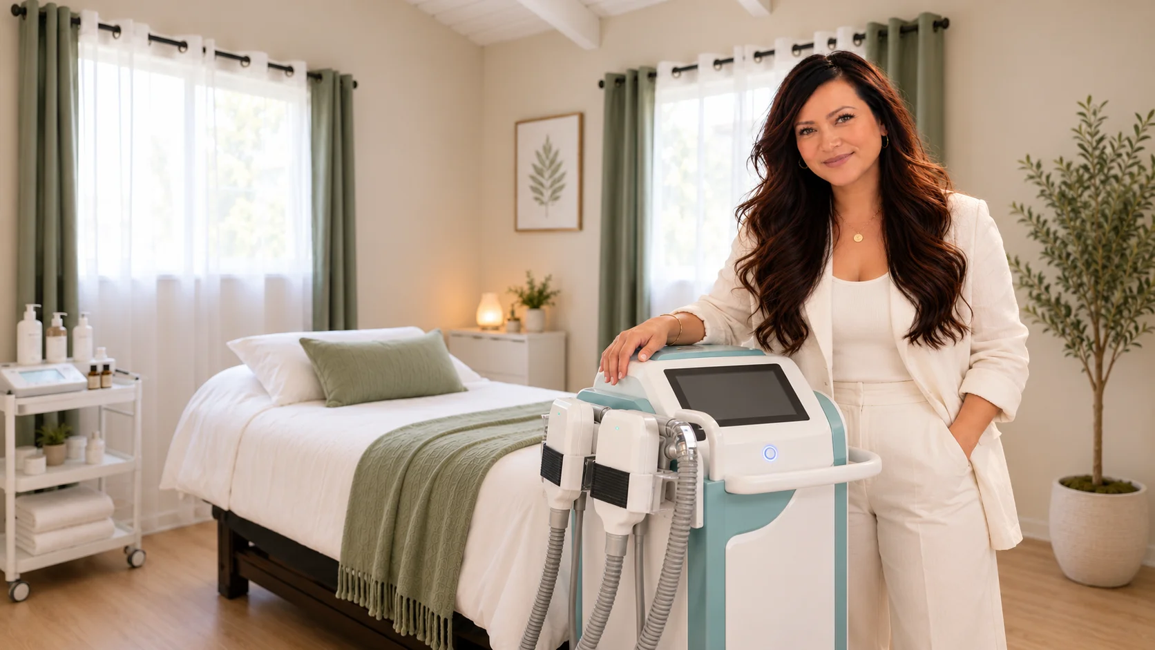 Cryo-Lean 360 noninvasive body contouring in Kailua studio